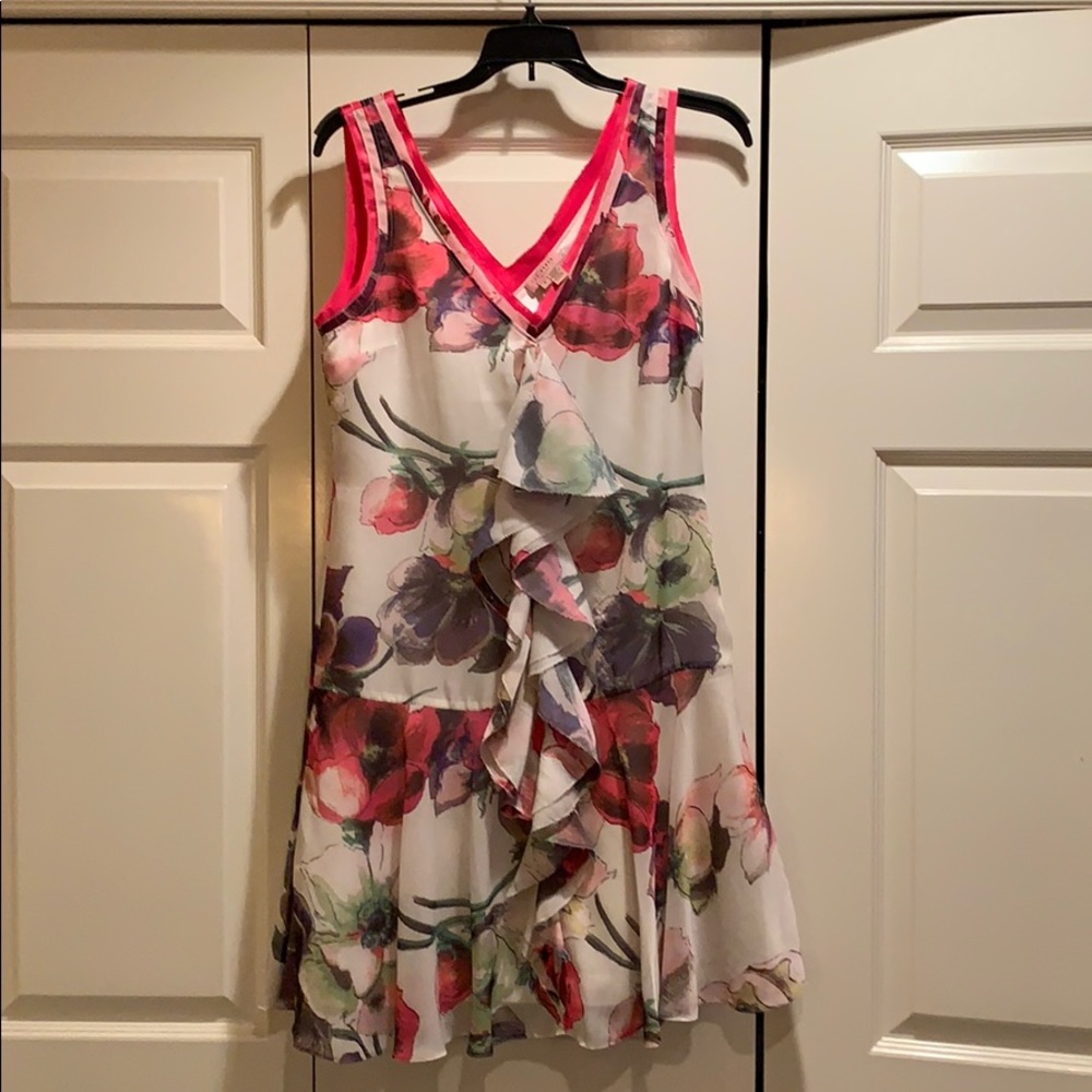 Ted Baker London super feminine floral dress